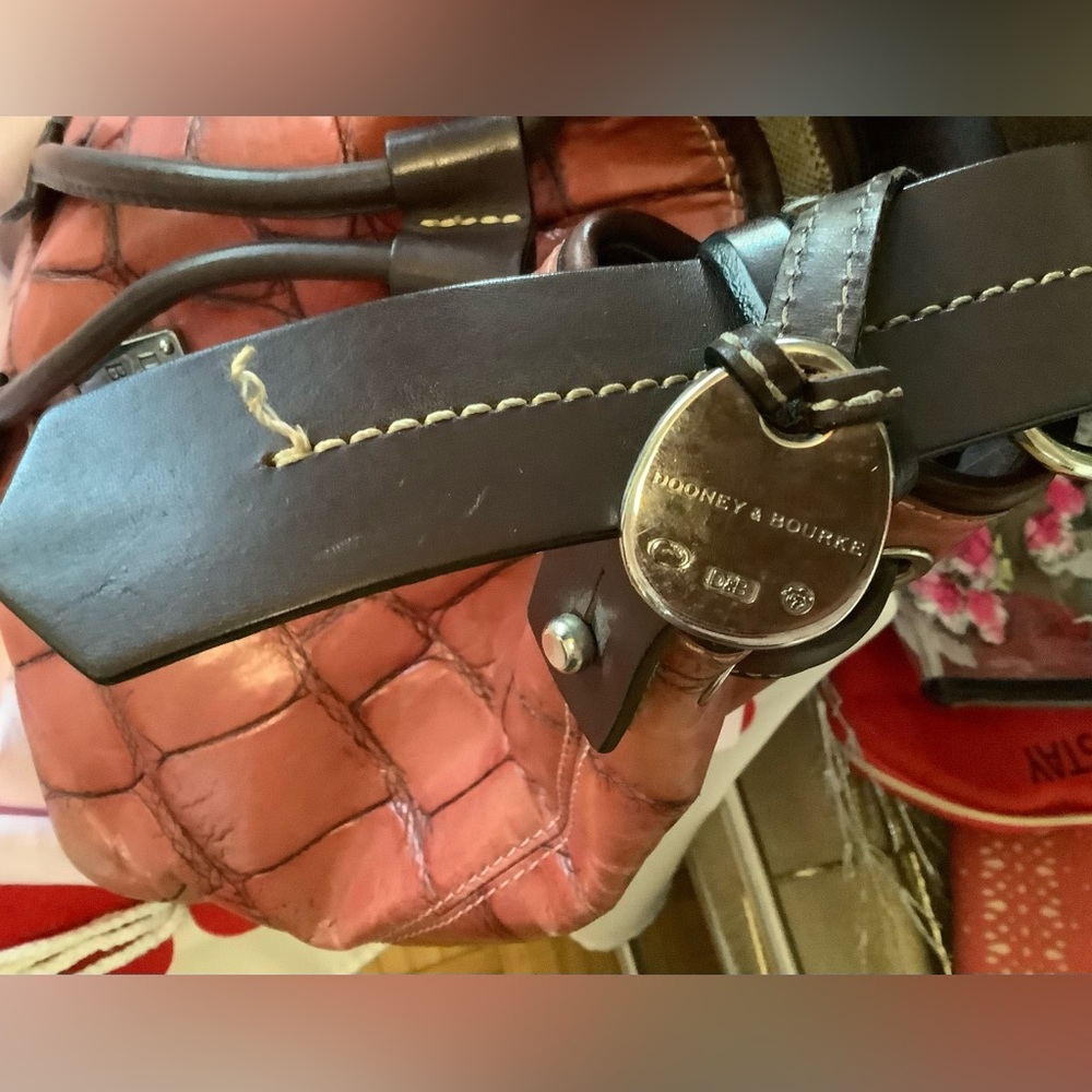 Dooney and Bourke Drawstring Bucket Bag - Picture 5 of 15